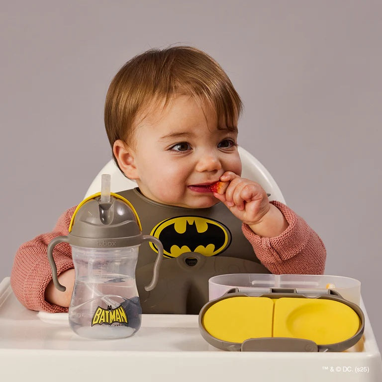 B.box Silicone Bib - Batman