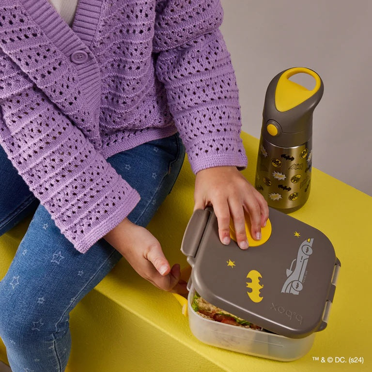 B.box Mini Lunchbox - Batman