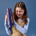 B.box 1l Insulated Flip Top Bottle - Harry Potter