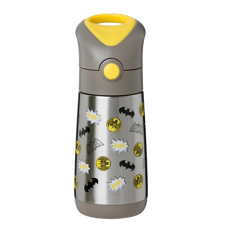 B.box 350ml Insulated Drink Bottle - Batman