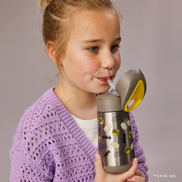 B.box 350ml Insulated Drink Bottle - Batman
