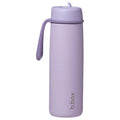 B.box 690ml Insulated Flip Top Bottle - Lilac Love