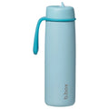 B.box 690ml Insulated Flip Top Bottle - Lagoon