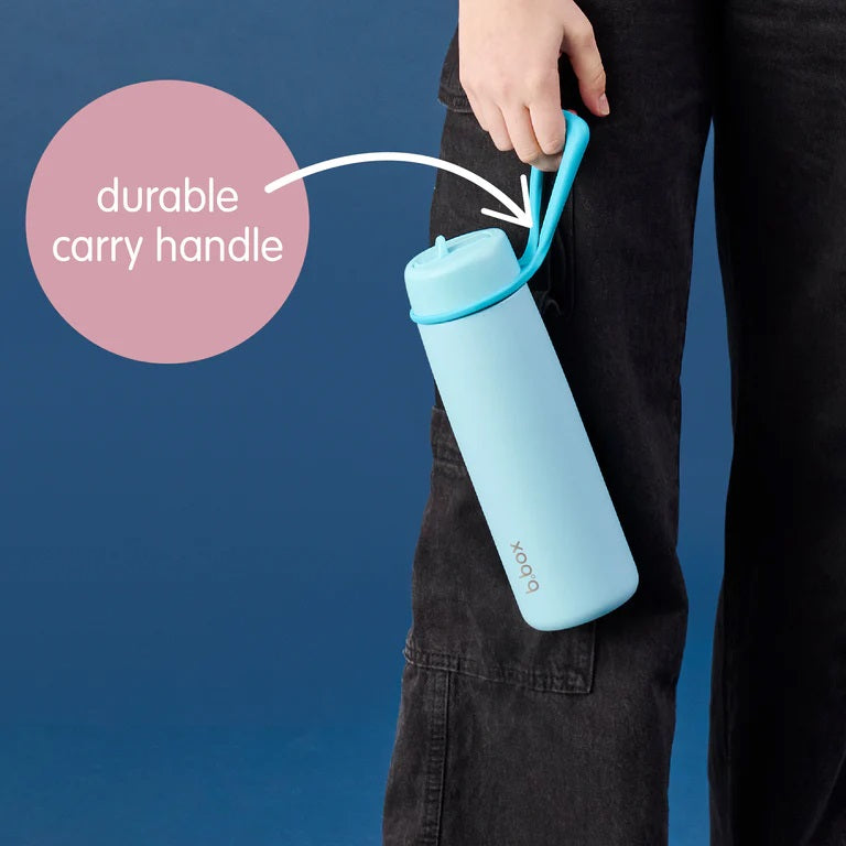 B.box 690ml Insulated Flip Top Bottle - Lagoon