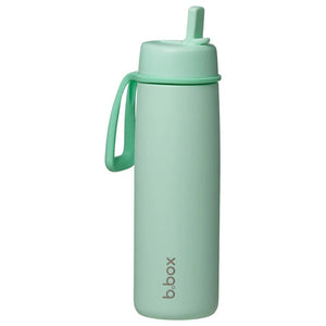 B.box 690ml Insulated Flip Top Bottle - Spearmint