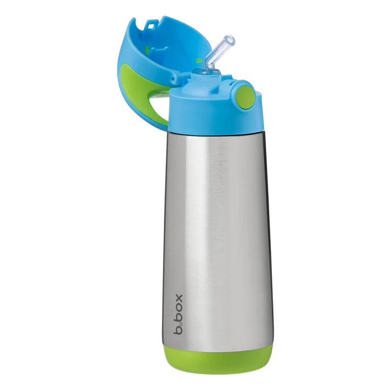 B.box Insulated Drink Bottle 500ml Ocean Breeze