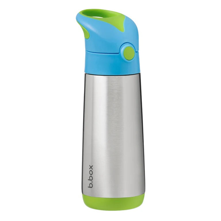 B.box Insulated Drink Bottle 500ml Ocean Breeze