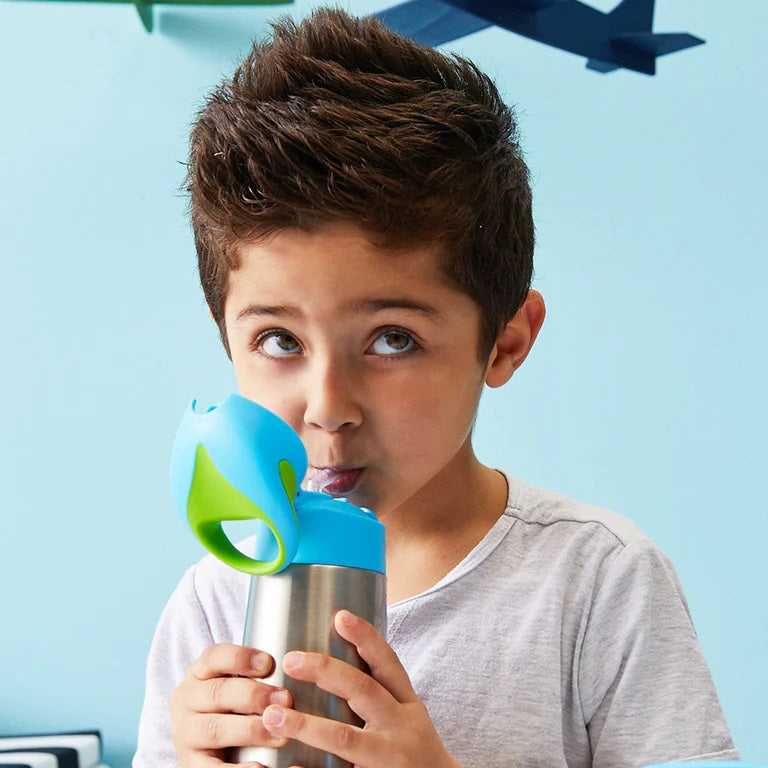B.box Insulated Drink Bottle 500ml Ocean Breeze