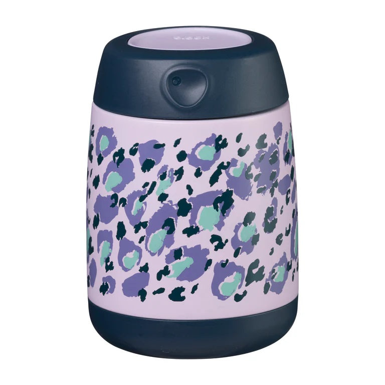 B.box Insulated Food Jar Mini - Wild Indigo