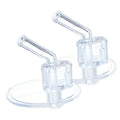 B.box Insulated Drink Bottle Replacement Straw Tops 2pk (suits 350ml & 500ml Bottles)