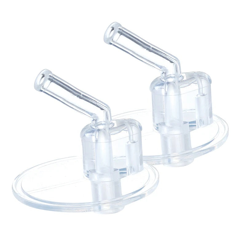 B.box Insulated Drink Bottle Replacement Straw Tops 2pk (suits 350ml & 500ml Bottles)