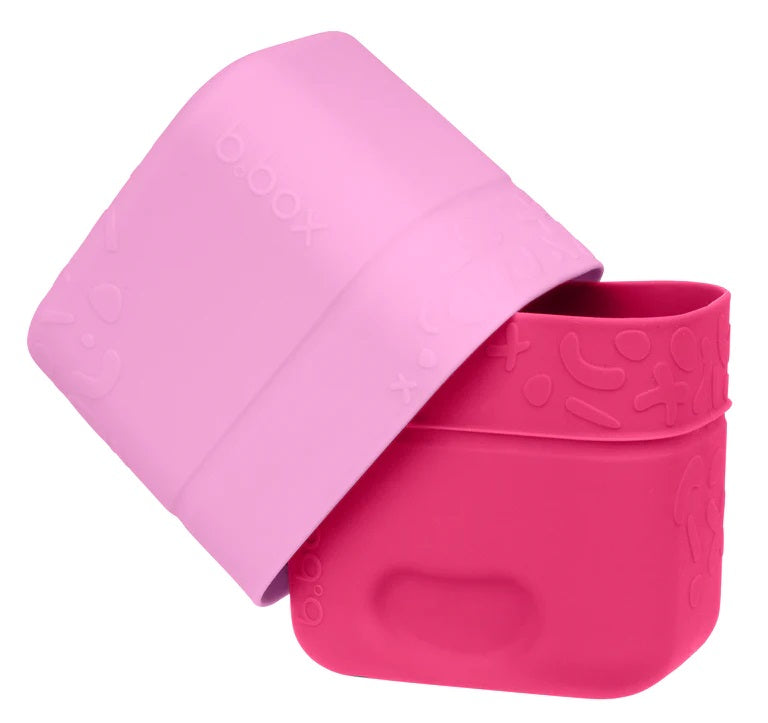 B.box Silicone Snack Cups - Berry