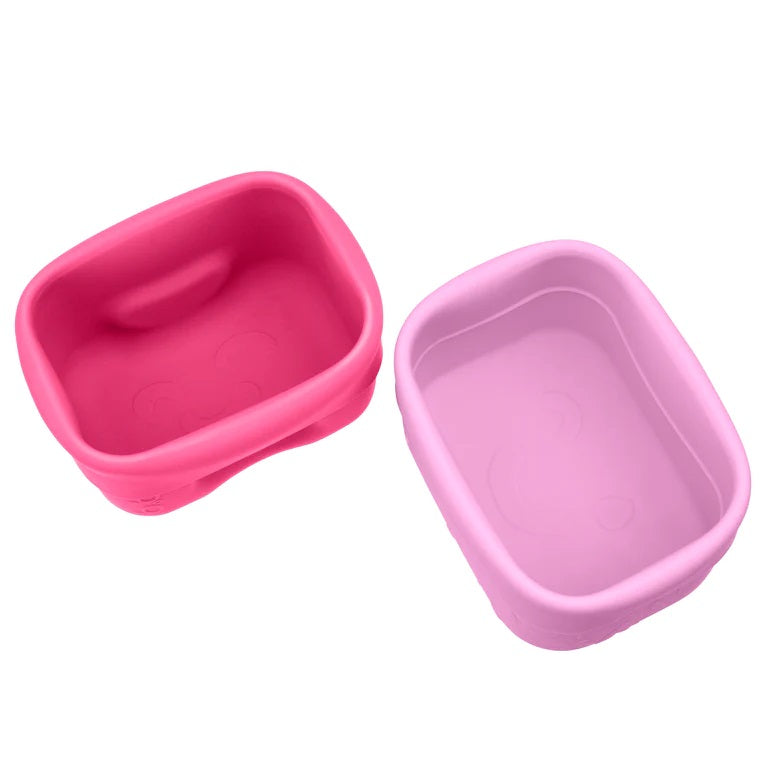 B.box Silicone Snack Cups - Berry