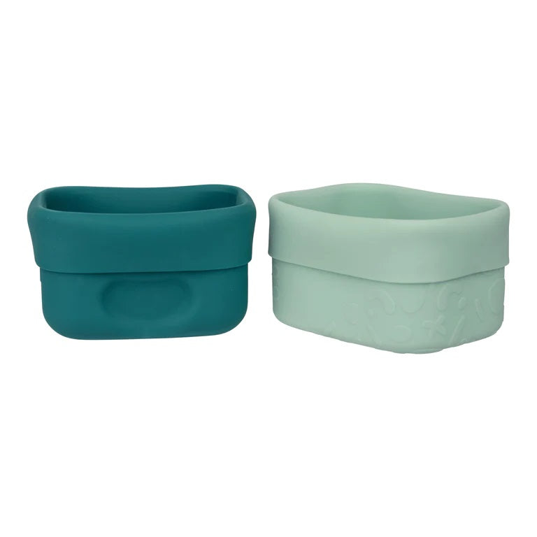 B.box Silicone Snack Cups - Forest
