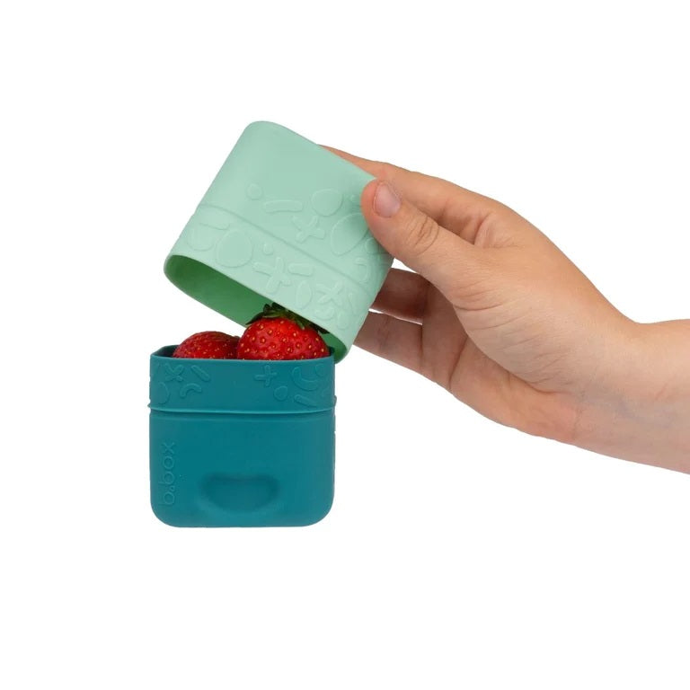 B.box Silicone Snack Cups - Forest
