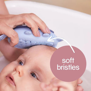 B.box Baby Bath Brush & Sponge