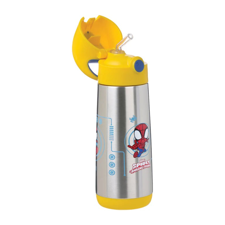 B.box Insulated Drink Bottle 500ml Marvey Spidey