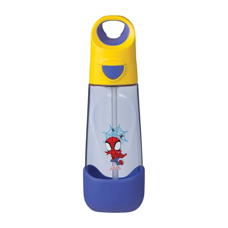 B.box 600ml Tritan Drink Bottle - Spidey S2