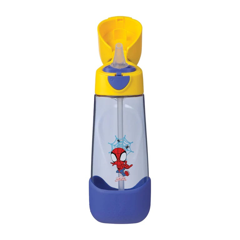 B.box 600ml Tritan Drink Bottle - Spidey S2