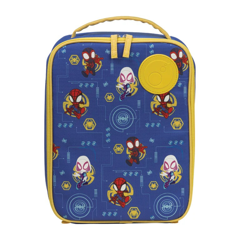 B.box Flexi Insulated Lunch Bag - Marvel Spidey