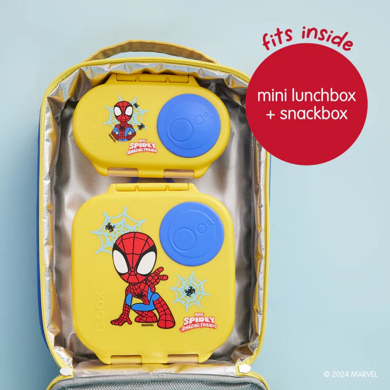 B.box Flexi Insulated Lunch Bag - Marvel Spidey