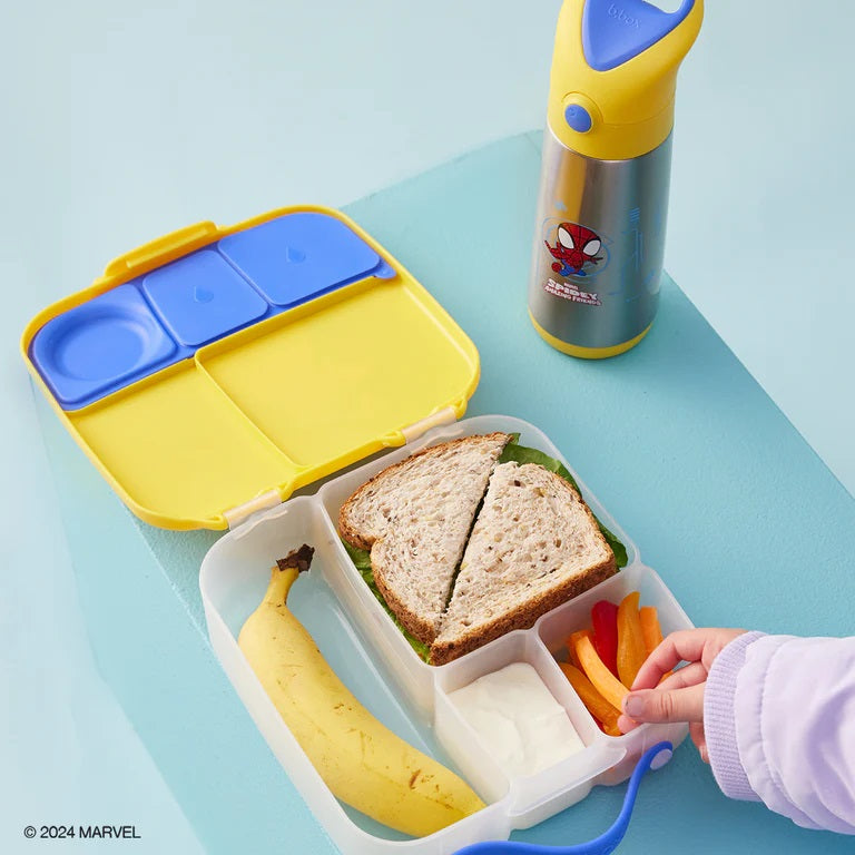B.box Lunchbox - Spidey S2