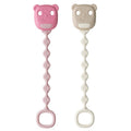 B.box Soother Clips - Blush + Vanilla