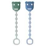 Load image into Gallery viewer, B.box Soother Clips - Sage + Ocean
