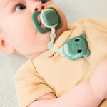 Load image into Gallery viewer, B.box Soother Clips - Sage + Ocean
