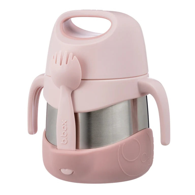 B.box Insulated Food Jar - Blush Crush
