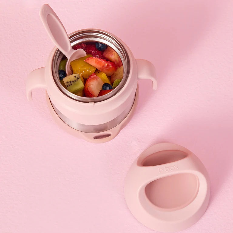 B.box Insulated Food Jar - Blush Crush