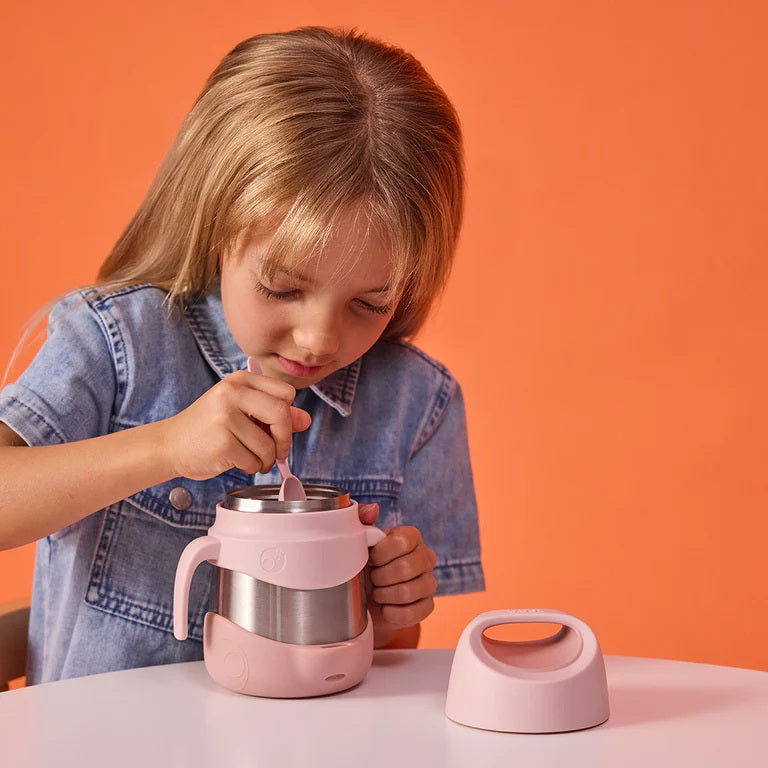 B.box Insulated Food Jar - Blush Crush