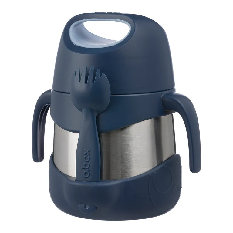 B.box Insulated Food Jar - Midnight