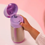 Load image into Gallery viewer, B.box 500ml Insulated Drink Bottle - Sugar Plum
