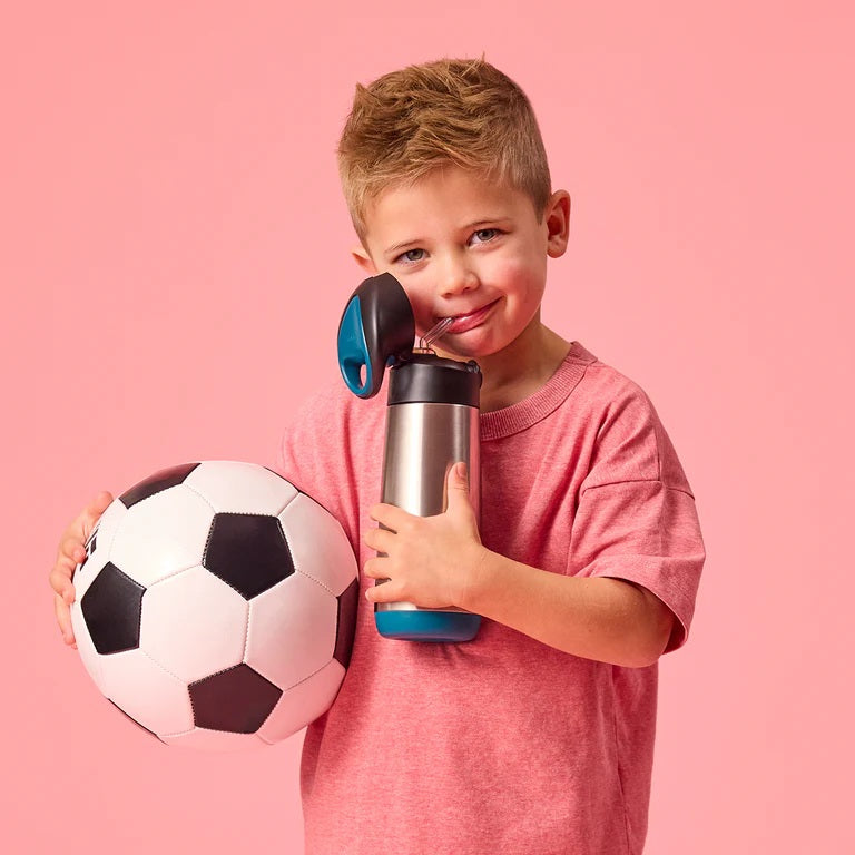 B.box 500ml Insulated Drink Bottle - Night Vision