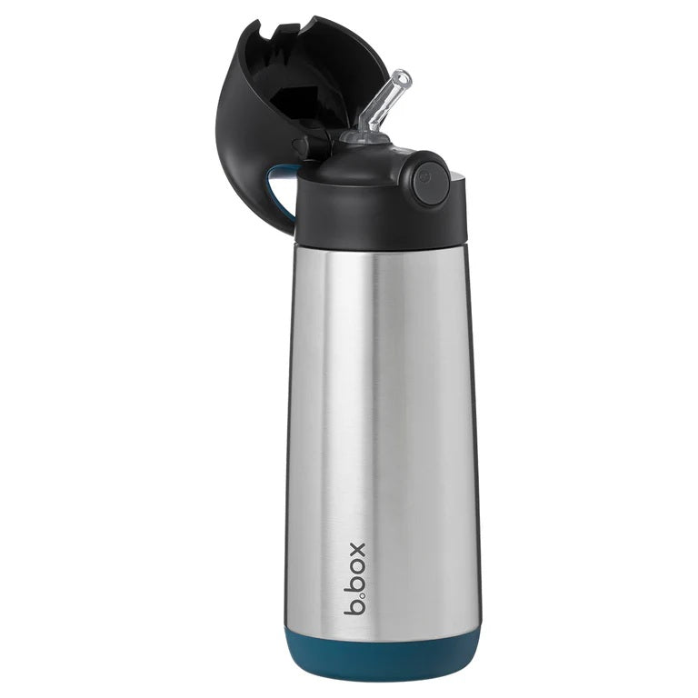 B.box 500ml Insulated Drink Bottle - Night Vision
