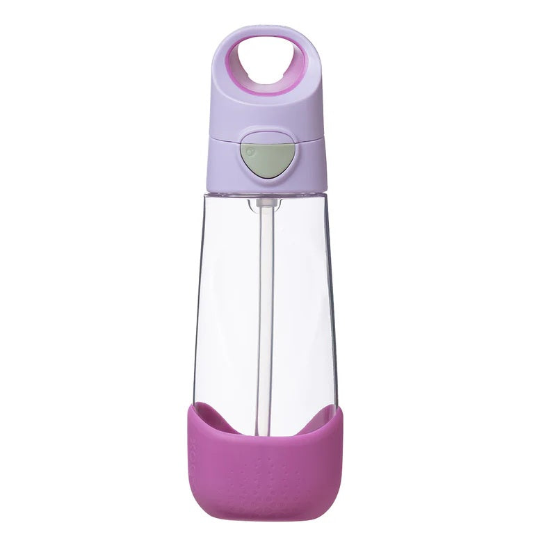 B.box 600ml Tritan Drink Bottle - Sugar Plum