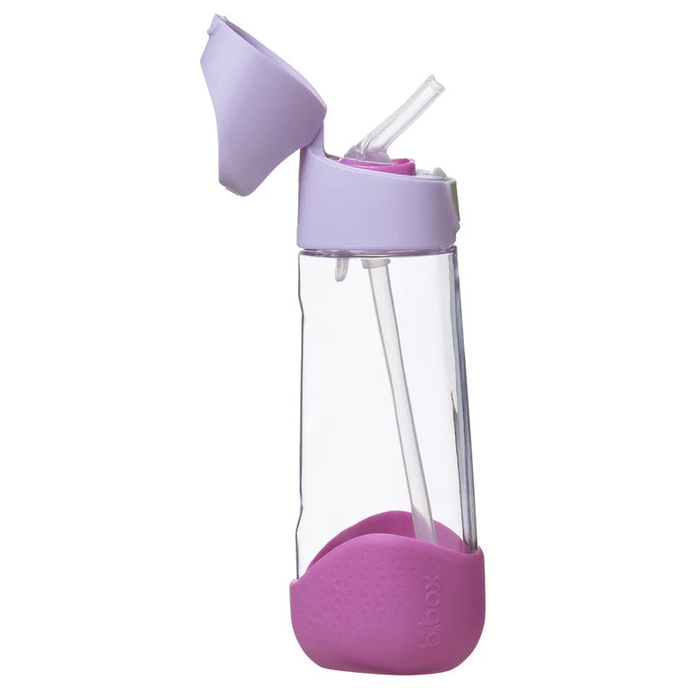 B.box 600ml Tritan Drink Bottle - Sugar Plum