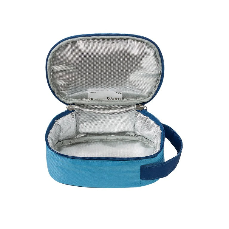 B.box Insulated Snackbag - Deep Sea