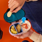 Load image into Gallery viewer, B.box Silicone Bento Buddy - Snack - Ocean
