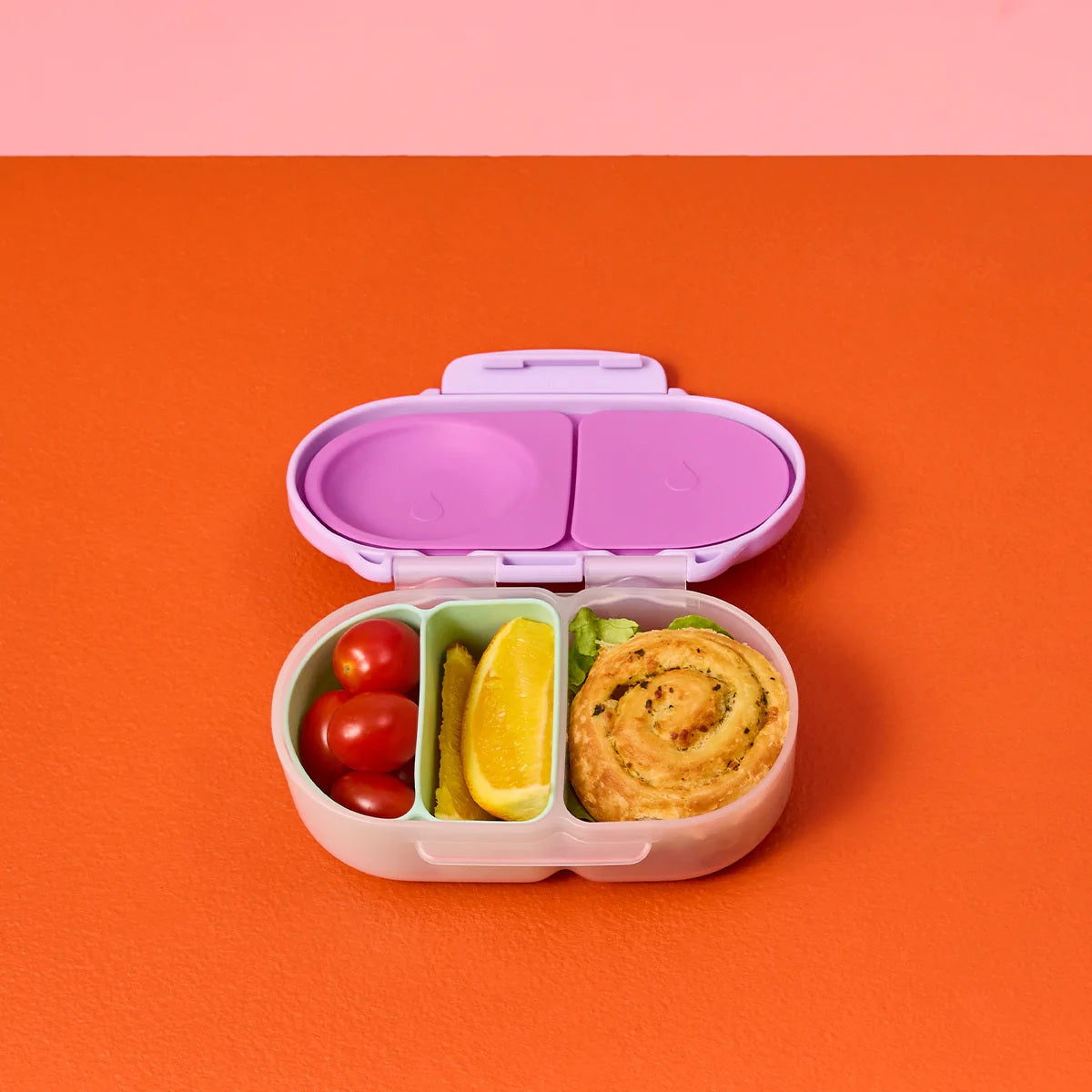 B.box Silicone Bento Buddy - Snack - Berry