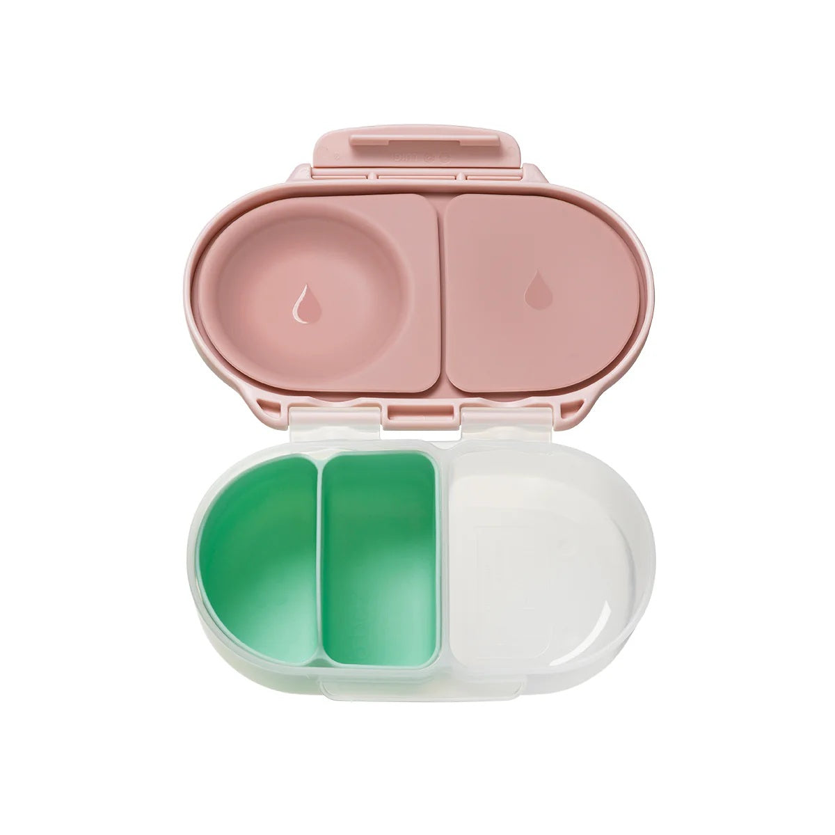 B.box Silicone Bento Buddy - Snack - Forest