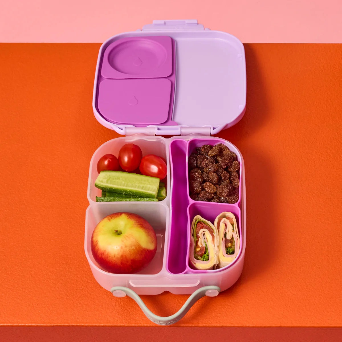 B.box Silicone Bento Tray - Mini - Cosmic