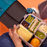 Load image into Gallery viewer, B.box Silicone Bento Buddy - Lunch - Ocean
