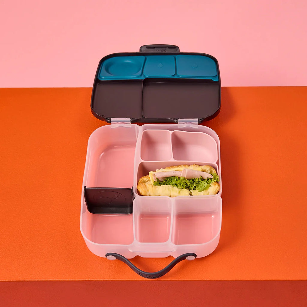 B.box Silicone Bento Buddy - Lunch - Berry