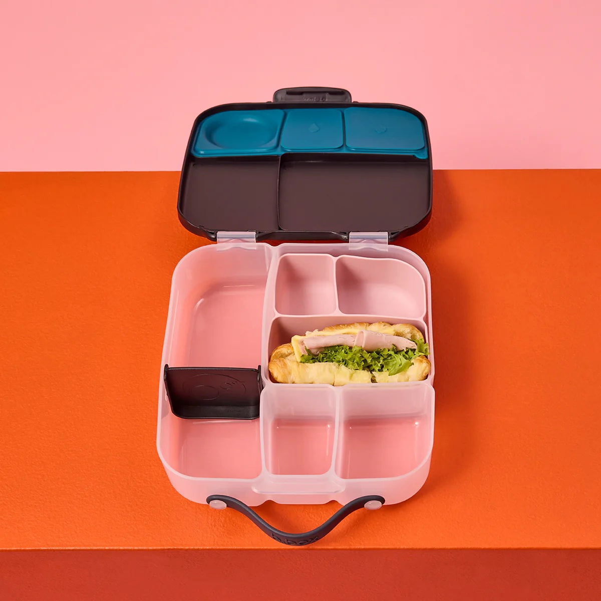B.box Silicone Bento Buddy - Lunch - Berry
