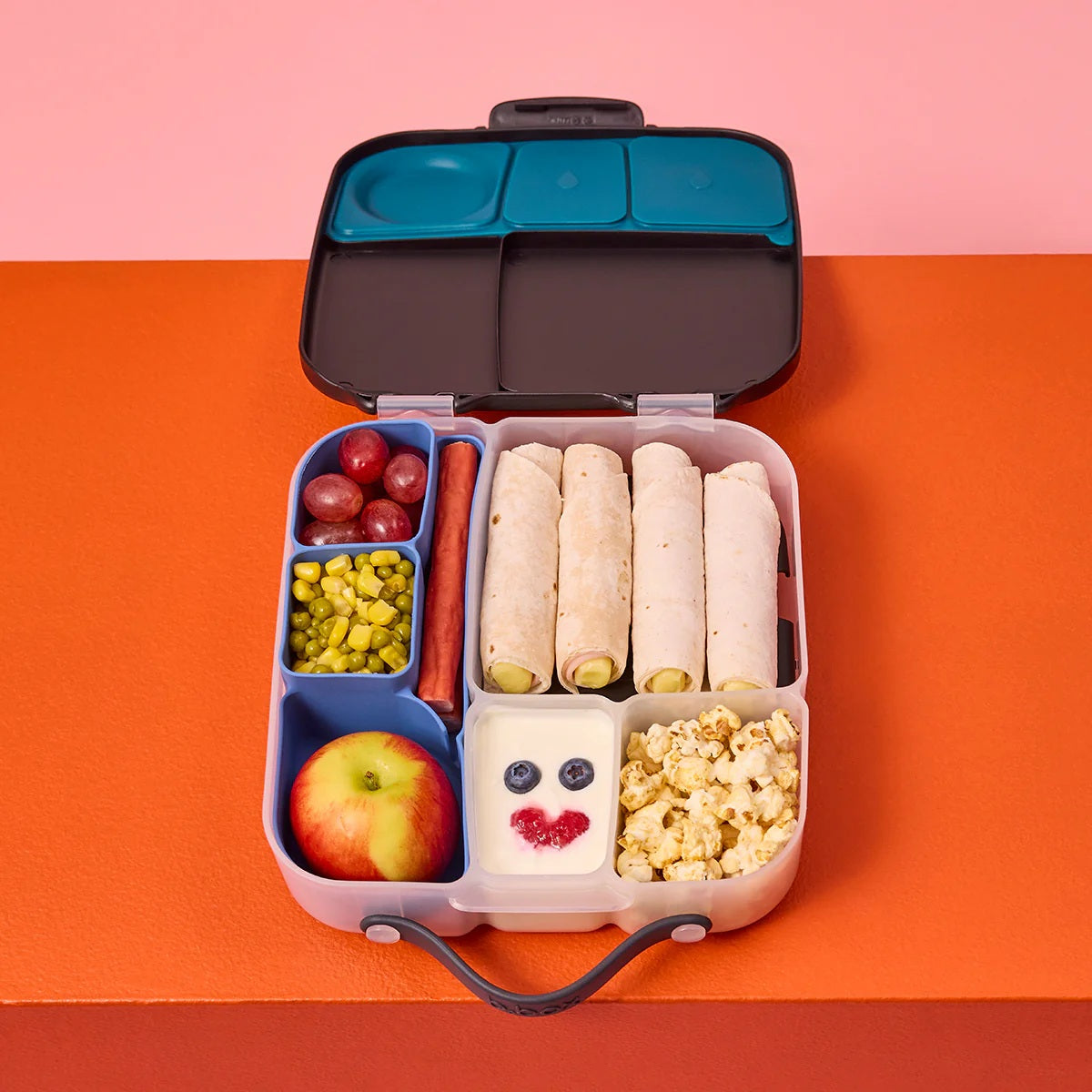 B.box Silicone Bento Tray - Lunch - Ocean