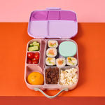 Load image into Gallery viewer, B.box Silicone Bento Tray - Lunch - Berry
