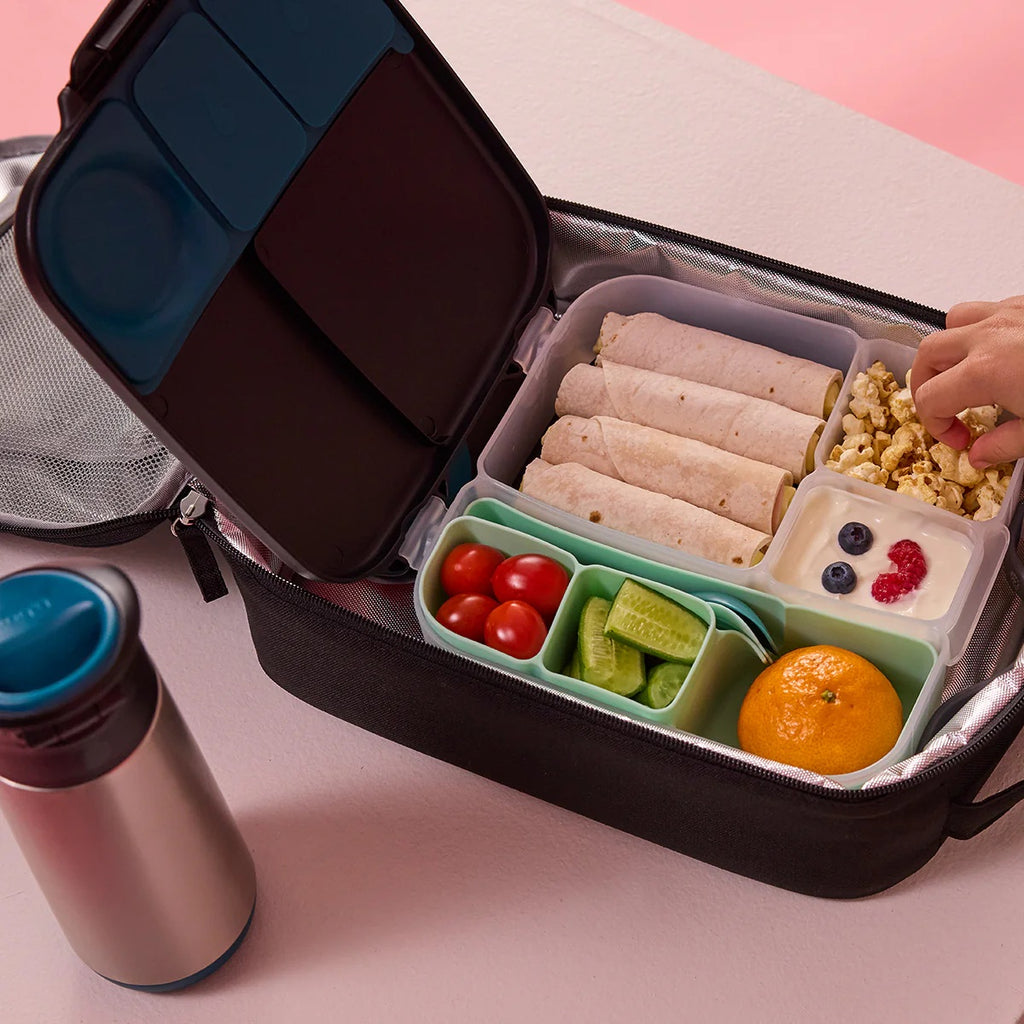 B.box Silicone Bento Tray - Lunch - Forest