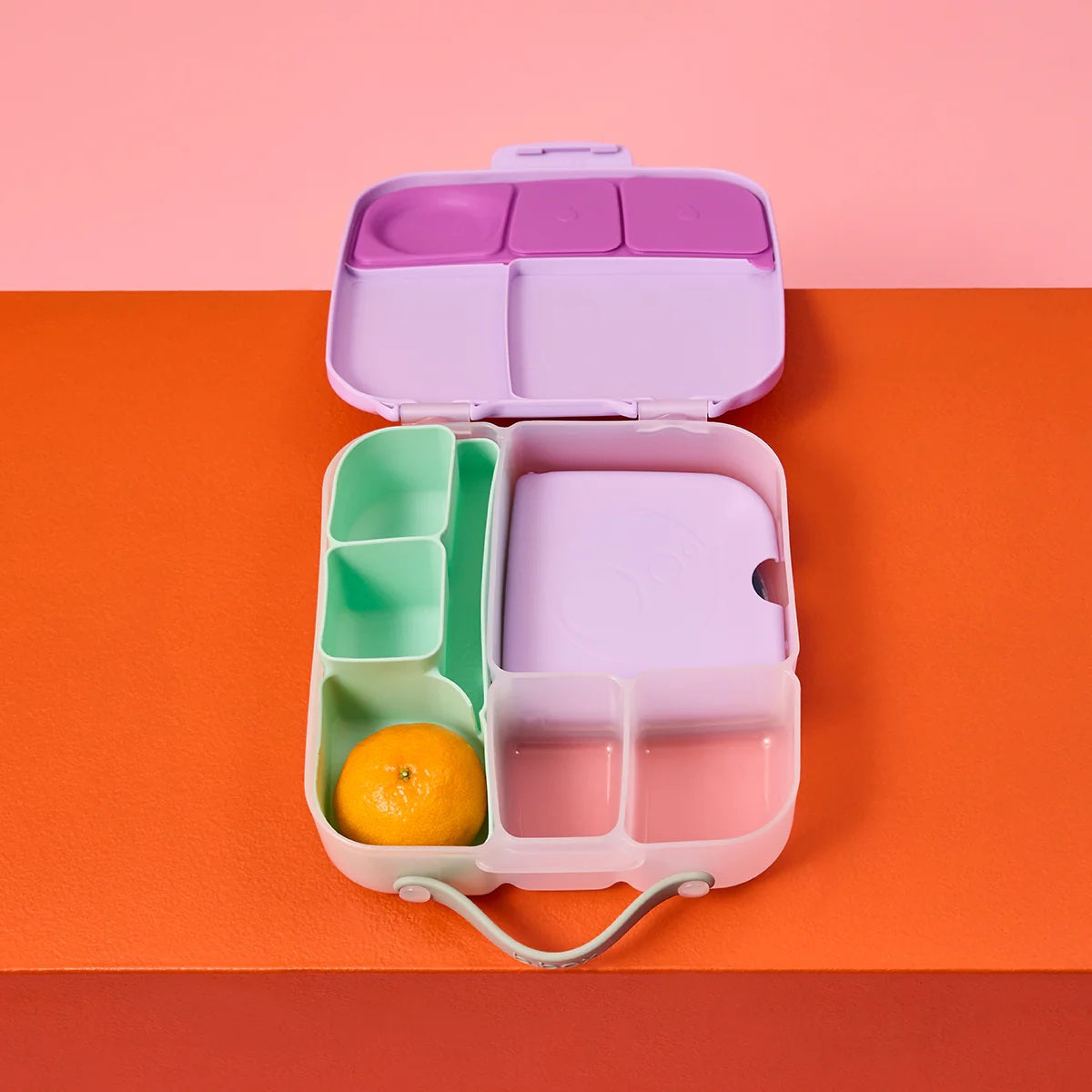 B.box Silicone Bento Tray - Lunch - Forest